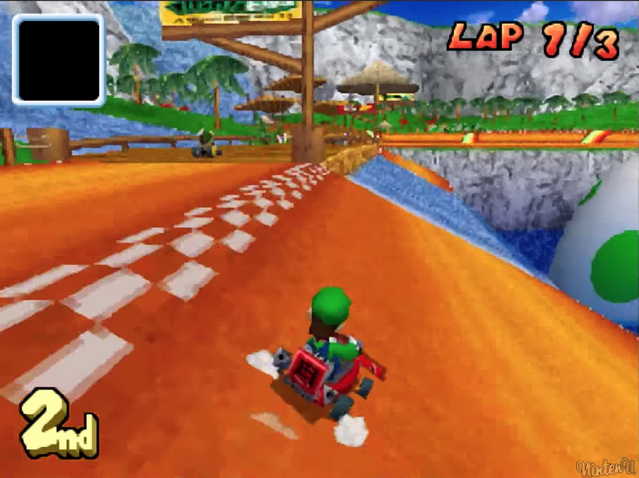 Mario Kart DS gameplay footage (2005)